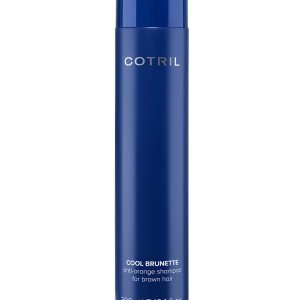 Cool Brunette anti-orange shampoo for brown hair