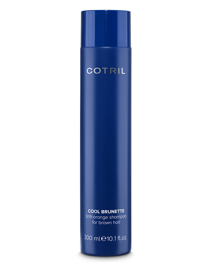 Cool Brunette anti-orange shampoo for brown hair
